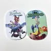 Orifício para Pendurar Gravação Dupla Face Peça de Cartão Zootopia Pingente de Joia DIY Feito à Mão Pingente para Corrente de Celular Material