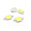 Luz branca positiva brilhante 10W LED de alta potência luz integrada fonte de luz contas de lâmpada fio de ouro duplo diodo emissor de luz