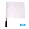 Ventas directas de fábrica suministro a largo plazo bandera de salida para atletismo bandera de comando de tráfico bandera de árbitro de fútbol bandera de borde