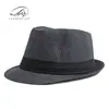 Chapéus para Homens de Meia-Idade e Idosos, Chapéus de Sol para Proteção Solar de Primavera e Verão no Atacado, Chapéus Jazz, Chapéus Retrô Britânicos de Cavalheiro