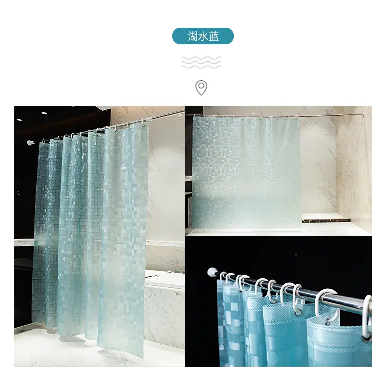 几何纹浴帘_09