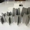 Soporte de Refuerzo de Plástico y Acero para Comercio Exterior Soporte de Acero para Construcción Pieza de Soporte de Acero Bloque de Soporte de Protección de Acero Estribo Bloque de Cimentación