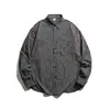 Ropa para Hombre Beijie 2026 Primavera Nuevo Color Bloque Patchwork Camisa de Trabajo Hombre Marca Retro Tendencia Cuadros Camisa