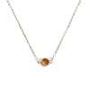 Accesorios de moda para mujer, collar de clavícula con cuentas turquesas personalizadas que combinan con todo, joyería con colgante, collar corto