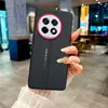 Adequado para Capa de Celular Oneplus 13, Capa Protetora de Couro Liso Nova da Moda Ace 5Pro, Tampa Traseira Criativa com Listras 1+13