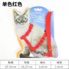 Arnés con Correa para Gato Mascota para Salir, Correa para Gato para Gatos de Pelo Corto Británico, Ragdoll, Siamés y Atigrados
