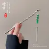 Horquilla de Paso con Borla Retro de Gama Alta Estilo Antiguo para Mujer Accesorios para el Cabello de Disfraz Antiguo Tocado Accesorios para el Cabello de la Dinastía Han Cheongsam
