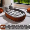 Cama para perro, casa para perro, adecuada para todas las estaciones, casa para perro grande, nido seguro para perro, cama para perro, alfombrilla para dormir para gato y perro grande, alfombrilla refrescante, casa para perro