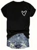 Camiseta de Mujer "Sé Tu Propio Estilo Hermoso" Impresa 180g Transfronteriza - Diseños Inspiradores al Frente y Atrás,