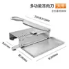 Cuchillo para cortar medicamentos caseros garra de pollo de hierbas cuchillo hecho a mano pastel de arroz pequeño gelatina de piel de burro Ganoderma lucidum manual ginseng americano ginseng ginseng