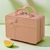 Maleta de Cosméticos Pequena Personalizada Mini Mala 14 polegadas Mala Lembrança Armazenamento Bolsa de Cosméticos Caixa com Senha