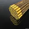 Laca Chinesa Cera Madeira Asa de Frango Tampo Redondo Hashis Fu Doméstico Madeira Maciça Sândalo Vermelho Artesanato em Metal Alto Valor de Aparência Atacado