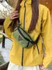 Bolsa de Cintura Esportiva para Caminhada ao Ar Livre, Bolsa Leve para Peito, Equipamento de Montanhismo Masculino e Feminino, Bolsa para Ciclismo, Bolsa Transversal de Ombro da Moda para o Dia a Dia