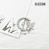 Aleación Estilo Coreano Hebilla Multifuncional Hebilla de Cinturón Hebilla para Ropa Accesorios Decorativos de Perlas y Pedrería Hebilla Anudada en Esquina