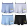 Venda Direta de Fábrica Atacado de Roupa Íntima Masculina de Tamanho Grande, Cuecas Boxer Vermelhas para o Ano do Nascimento, Populares em Barracas de Rua e Feiras