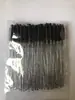 Fornecimento de fábrica Crystal Rod escova de cílios pente descartável portátil escova de cílios escova ferramentas de beleza