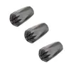 Accesorios para Bastones de Trekking, Almohadillas Antideslizantes para Pies, Cubiertas de Goma, Cubiertas de Punta Resistentes al Desgaste para Bastones de Trekking, Cubiertas Protectoras para Pies, Puntas y Tapones Universales para Bastones