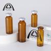 Tapa de Anilla de Extracción de Fábrica Botella de Silina 5ml Botella de Tubo a Presión de Té Botella de Vidrio Cosmético Celda Solución Madre Botella de Polvo Liofilizado