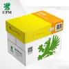 Papel A4 Upm Huang Xinle 80/70g A3 Polpa de Madeira Integral Escritório Dupla Face Antiestático Papel para Impressão Papel de Cópia