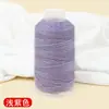Fio de Algodão Torcido à Mão Mongol Rolo Grande 1,0 mm para Tecelagem DIY, Pulseira, Colar, Artesanato, Miçangas e Fio Colorido
