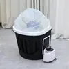 Tina Portátil Comercial para Terapia de Cabeza, Dispositivo Portátil de Terapia de Cabeza con Circulación de Agua a Temperatura Constante para Lavado de Cabello en Salón de Belleza y Spa