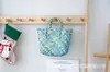 Bolso de Mano Tejido con Asa de Bambú Retro para Mujer para Salir Ropa de Trabajo Casual Simple Bolso de Compras Cesta de Verduras Bolsa Tote
