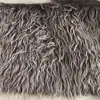 Pelaje lavable que repele el agua pelaje alfombrilla decorativa tela fondo de tela tela de pelo largo lana de playa rollo muñeca juguete de bricolaje materiales de accesorios