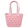 Bolsa feminina personalizada, bolsa de praia em EVA, bolsa perfurada de grande capacidade, best-seller transfronteiriço, permeável à água, bolsa de armazenamento de secagem rápida para mulheres