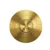 Bússola de Latão Manípulo Giratório Multi-rolamento Seiko Portátil Descompressão Face Bagua Bússola Espiral Enfeites Feng Shui