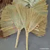 Escobas de sorgo al por mayor, escobas peladas, escobas de plántula de seda dorada, escobas sin cáscara, escobas duras, escobas perezosas, escobas grandes, escobas pequeñas, escobas tejidas a mano.