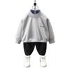 Sudadera de Dibujos Animados para Niños Otoño 2025 Nueva Moda Ropa para Niños Tops Deportivos Suéter Casual para Bebé