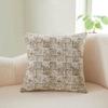 Fabricante de Textiles para el Hogar de Nantong Poliéster-Algodón Jacquard Garantizado Auténtico Cabecero de Respaldo Almohada para Sofá de Venta Caliente en Comercio Exterior con Relleno