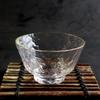 Taza de té de vidrio soplado a mano al por mayor de fábrica, Taza personal individual, Taza de maestro, Juego de té Kung Fu, Estilo simple