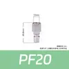 Conector Rápido de Bloqueo Automático Tipo C de Acero Plástico Neumático Tubería de Aire Pistola de Aire Tubería de Aire Bomba de Aire Rama Compresor de Aire Bidireccional o de Tres Vías