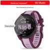 Adequado para película de vidro temperado para relógio Garmin Forerunner 165 MUSIC Jiaming 165