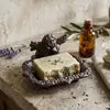 Estilo simple vintage artesanía de hierro fundido ángel jabonera adorno de escritorio soporte para jabonera drenaje suministros de ducha baño