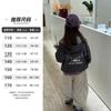 Chaqueta con capucha para niñas Yojia Primavera y Otoño 2025 Nuevo Estilo Sudadera casual para niñas Cárdigan Ropa de Otoño para Niños
