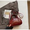 Bolso de Mujer de Gama Alta de Nicho Otoño/Invierno Vintage 2026 Nuevo Bolso de Hombro Cruzado Versátil Bolso de Mano Patchwork Bolso Almohada