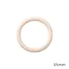 15-100mm Cor de Madeira Anel de Madeira Anel de Madeira Anel para Pendurar Artesanal DIY Corrente para Celular Pingente Pulseira Acessórios Material Joia