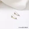 Ventas Directas de Fábrica de Pines Metálicos Sencillos, Pines de Hierro con Agujeros, Pines para Insignias, Broches, Accesorios para Ropa y Accesorios de Joyería