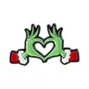 Aliexpress Broche Creativo Lindo de Árbol de Navidad Gato Serie Navideña de Dibujos Animados Accesorios Combinación de Insignias