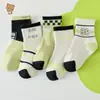 Calcetines Blancos para Niñas y Niños, Calcetines de Malla de Princesa, Calcetines de Media Caña Estilo Universitario Primavera y Verano, Calcetines de Estudiante Otoño y Primavera al por Mayor