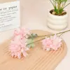 3 Bolas de Espinho de Cristal, Flores Artificiais de Luxo Acessível, Adereços para Fotos, Pequenos Enfeites, Fotografia de Produto, Decoração, Móveis para Casa