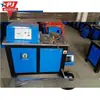 Máquina Plegadora Hidráulica de Chapa Metálica Equipo Pequeño de Plegado para Materiales de Construcción Máquina Plegadora de Arco para Tubería de Construcción y Barras de Acero