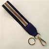 Nueva Cinta Colorida con Correa de Mano de Cuero de PU Correa de Mano Correa de Mano para Teléfono Móvil Llavero Llavero Cinturón Decorativo