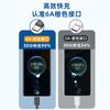 Adecuado para Huawei y Xiaomi Cable de Datos Tipo-C Negro Cable de Carga para Teléfono Móvil 6A Venta al por Mayor Fábrica Original Carga Rápida 6A