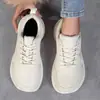 Zapatos de Algodón para Mujer con Punta Ancha, Doble Forro de Algodón, Zapatos Cálidos con Forro Fino de Felpa, Versión Ampliada para Parejas, Zapatos de Cuero para Hombre Transfronterizos, Otoño e Invierno