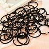 Estilo coreano acessórios de cabelo retro metal coroa amor elástico corda de cabelo anel de cabelo atacado