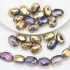 11*15mm Piedra Agujero Mediano Vidrio de Cristal Cuentas Sueltas DIY Joyería de Cuentas Zapatos y Ropa Accesorios Cadena de Teléfono Móvil Materiales para Hacer