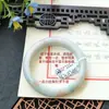 Um Item, Uma FotoJadite Grau A Textura Fina, Úmido e Semelhante à Água, Jade Vermelho com Pontos Dourados, Pulseira Bolo de Osmanthus, Tamanho 52 a 60